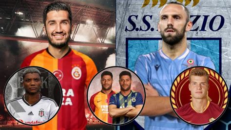 Süper Lig'de Transfer Haberleri ve Gelişmeler